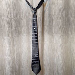 Dave the Cat Tie - Guitar Fretboard